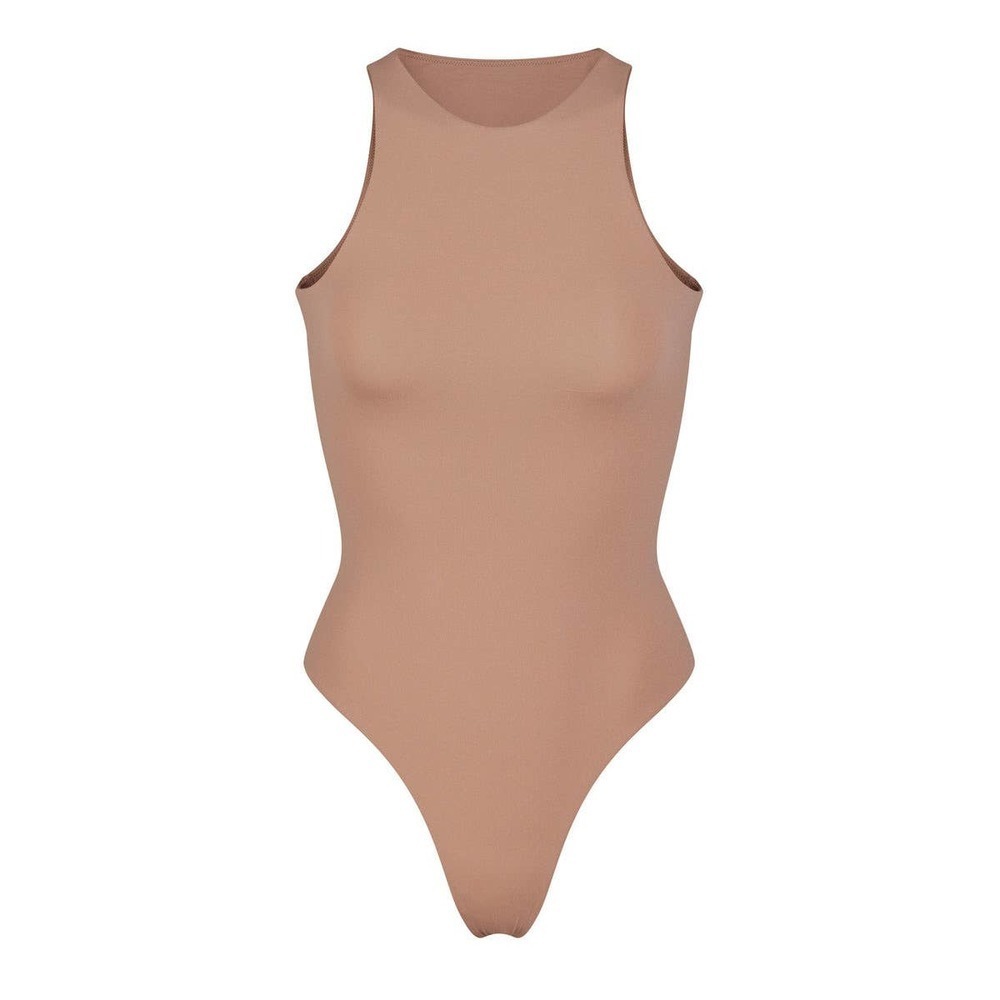 Skims Fits Everybody High Neck Bodysuit
